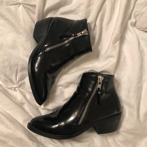 Black Ankle Boots
